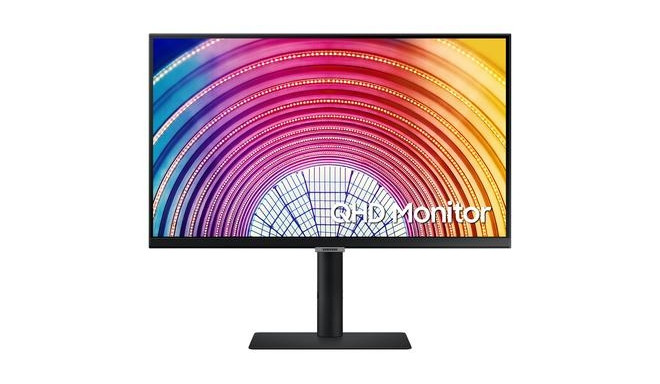 Samsung S24A600NWU 61 cm (24") 2560 x 1440 pixels Wide Quad HD+ LCD Black