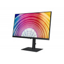 Samsung S24A600NWU 61 cm (24") 2560 x 1440 pixels Wide Quad HD+ LCD Black