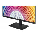 Samsung monitor 24" S24A600NWU Wide Quad HD+ LCD