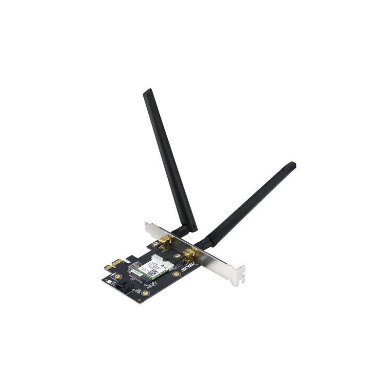 Ax3000 wi fi. ASUS PCE-ax3000. Wi-Fi адаптер ASUS PCE-ax3000. Адаптер WIFI ASUS PCE-ax3000. Сетевой адаптер WIFI + Bluetooth ASUS PCE-ax3000 PCI Express.