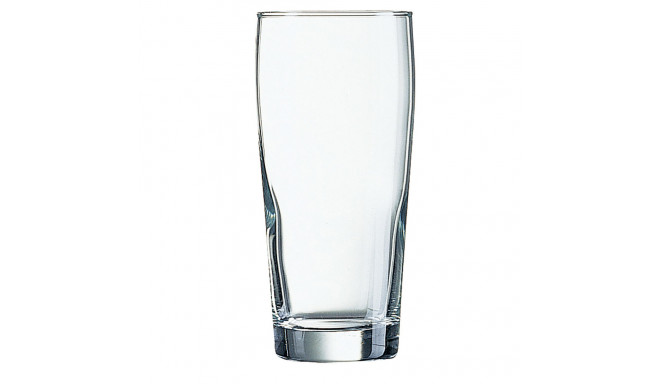 Beer Glass Arcoroc Willi Becher Transparent Glass 330 ml (12 Units)