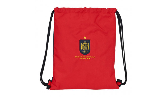 Backpack with Strings RFEF (35 x 40 x 1 cm)