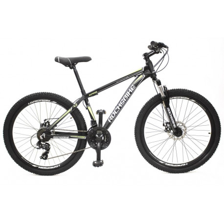 BICYCLE 26" SUPREME BK/YELLOW/8681933422040 ROCKSBIKE