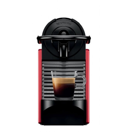 COFFEE MACHINE NESPRESSO PIXIE DARK RED - Coffe & espresso makers ...