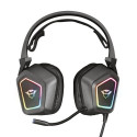 Trust GXT 450 Blizz RGB 7.1 Surround Headset Wired Head-band Gaming USB Type-A Black