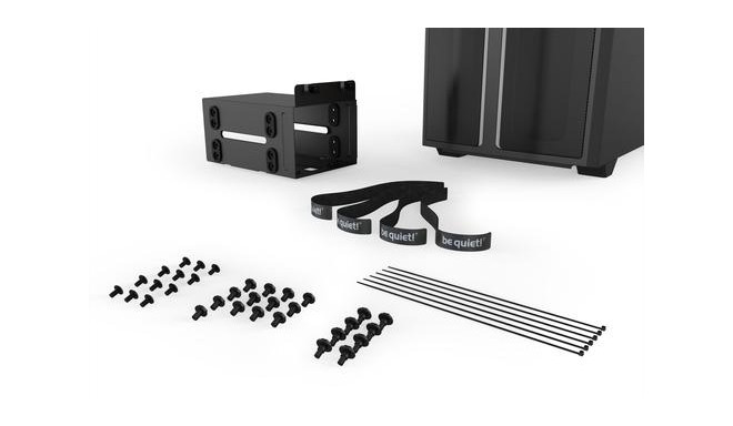 be quiet! Pure Base 500DX Black