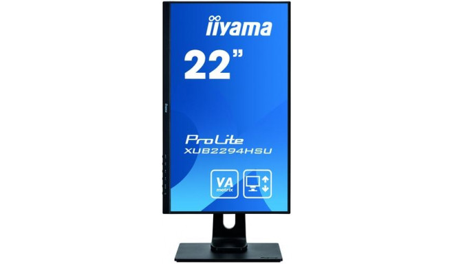iiyama monitor 21,5" ProLite XUB2294HSU-B1 LED Full HD