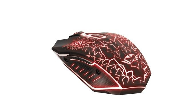 Trust GXT 107 Izza mouse Ambidextrous RF Wireless Optical 2000 DPI