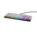 Alienware AW510K keyboard USB Black, White