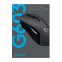 Logitech G G603 LIGHTSPEED Wireless Gaming mouse Right-hand RF Wireless Optical 12000 DPI