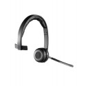 Logitech Wireless Headset Mono H820e Wired Head-band Office/Call center Black