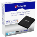 Verbatim 43889 optical disc drive Blu-Ray RW Black