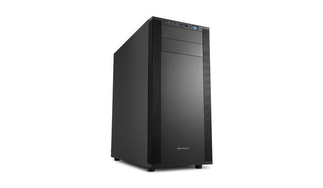 Sharkoon M25-V Midi Tower Black