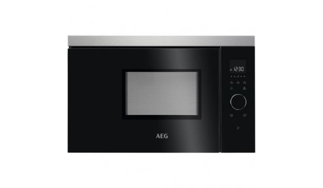 AEG built-in microwave oven MBB1756SEM 17L 800W, black