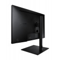Samsung LS27R650FDU LED display 68.6 cm (27") 1920 x 1080 pixels Full HD IPS Black, Grey