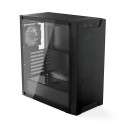SilentiumPC computer case Armis AR6X EVO TG ARGB Full Tower, black/transparent
