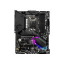 MSI MPG Z490 GAMING PLUS Motherboard &#039;&#039;ATX, LGA1200, DDR4, LAN, USB 3.2 Gen2, Type C, M.2,