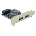 DeLOCK 89315 interface cards/adapter Internal USB 3.2 Gen 1 (3.1 Gen 1)