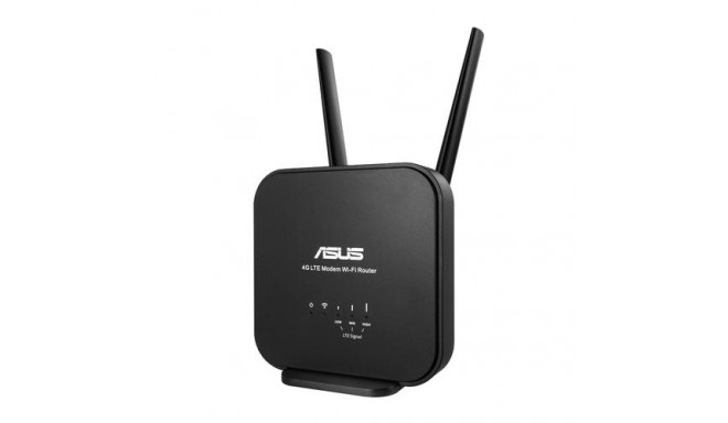 ASUS 4G-N12 B1 wireless router Fast Ethernet Single-band (2.4 GHz) Black