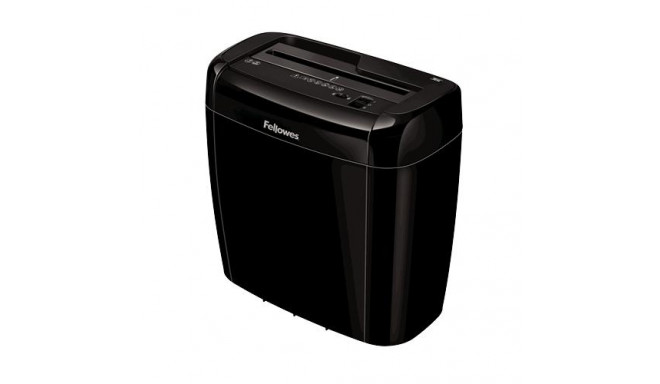 Fellowes Powershred 36C paper shredder Cross shredding 23 cm Black