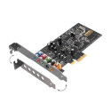 Creative Labs Sound Blaster Audigy FX 5.1 channels PCI-E x1