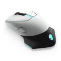 Alienware AW610M mouse Right-hand RF Wireless+USB Type-A Optical 16000 DPI