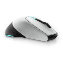 Alienware AW610M mouse Right-hand RF Wireless+USB Type-A Optical 16000 DPI