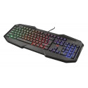 Trust GXT 830-RW Avonn keyboard USB QWERTY Black