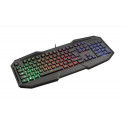 Trust GXT 830-RW Avonn keyboard USB QWERTY Black