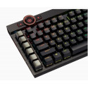 Corsair K100 RGB keyboard USB QWERTZ Dutch Black