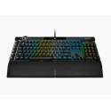 Corsair K100 RGB keyboard USB QWERTZ Dutch Black