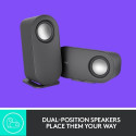 Logitech Z407 Bluetooth computer speakers with subwoofer and wireless control 40 W Graphite 2.1 chan