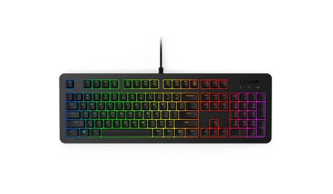 Lenovo Legion K300 RGB keyboard USB Czech, Slovakian Black