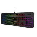 Lenovo Legion K300 RGB keyboard USB Czech, Slovakian Black