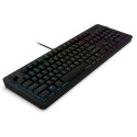 Lenovo Legion K300 RGB keyboard USB Czech, Slovakian Black