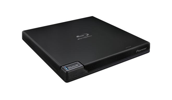 Pioneer BDR-XD07TB optical disc drive Blu-Ray DVD Combo Black