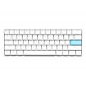 Ducky One 2 Mini Pure White RGB keyboard USB QWERTY English White, Blue