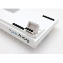 Ducky One 2 Mini Pure White RGB keyboard USB QWERTY English White, Blue
