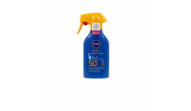 NIVEA SUN NIÑOS PROTEGE & CUIDA SPF50 pistola 270 ml