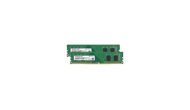 Trascend RAM 16GB KIT JM DDR4 2666Mhz U-DIMM 1Rx16 1Gx16 CL19 1.2V
