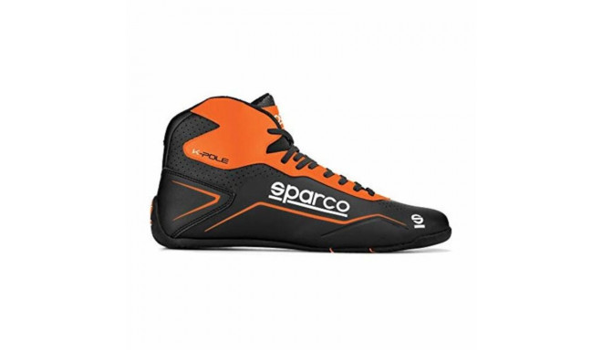 Racing Ankle Boots Sparco K-POLE Orange