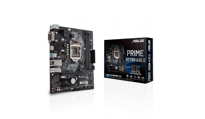 ASUS PRIME H310M-A R2.0 Intel® H310 LGA 1151 (Socket H4) micro ATX