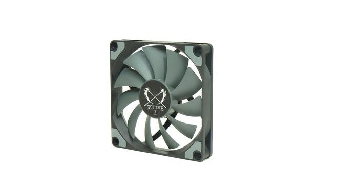 Scythe Kaze Flex 92 Slim PWM Computer case Fan 9.2 cm Black, Grey