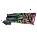Trust GXT 838 Azor keyboard USB Black
