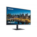 Samsung LF32TU870VU computer monitor 80 cm (31.5") 3840 x 2160 pixels 4K Ultra HD Black