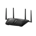 NETGEAR Nighthawk AX5 5-Stream AX4200 WiFi Router (RAX43) wireless router Gigabit Ethernet Dual-band