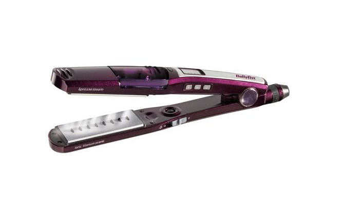 BaByliss ST395E hair styling tool Straightening iron Warm Violet