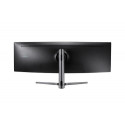 Samsung C49RG90SSR 124.5 cm (49") 5120 x 1440 pixels UltraWide Quad HD+ QLED Black