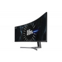 Samsung C49RG90SSR 124.5 cm (49") 5120 x 1440 pixels UltraWide Quad HD+ QLED Black