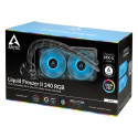 ARCTIC Liquid Freezer II 240 RGB Multi Compatible All-in-One CPU Water Cooler with RGB
